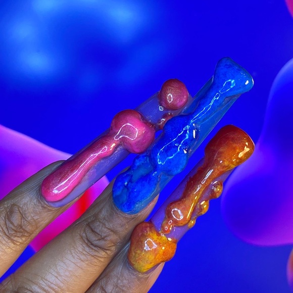 Lava Lamp Me (long square) acrylic - Picture 5 of 9